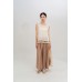Embroidered Round Neck Top